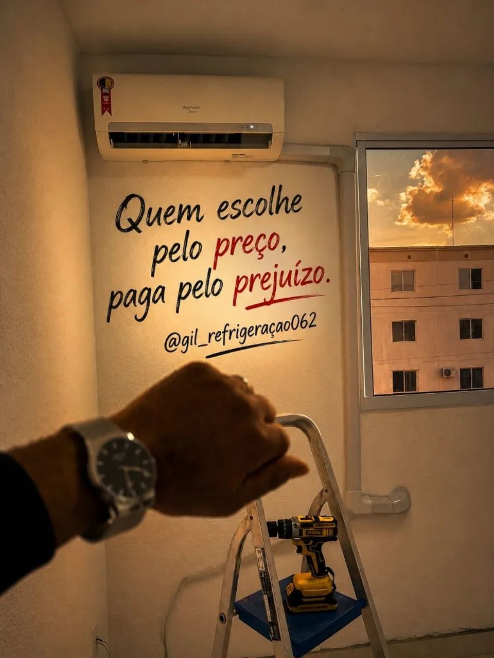Instalação e manutenção de ar-condicionado split  - Foto 4