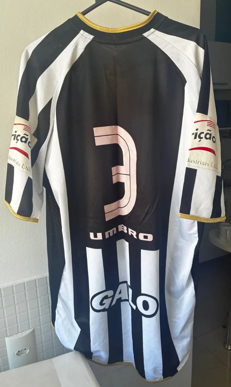camisa atletico mineiro umbro 2003 gg - Foto 2