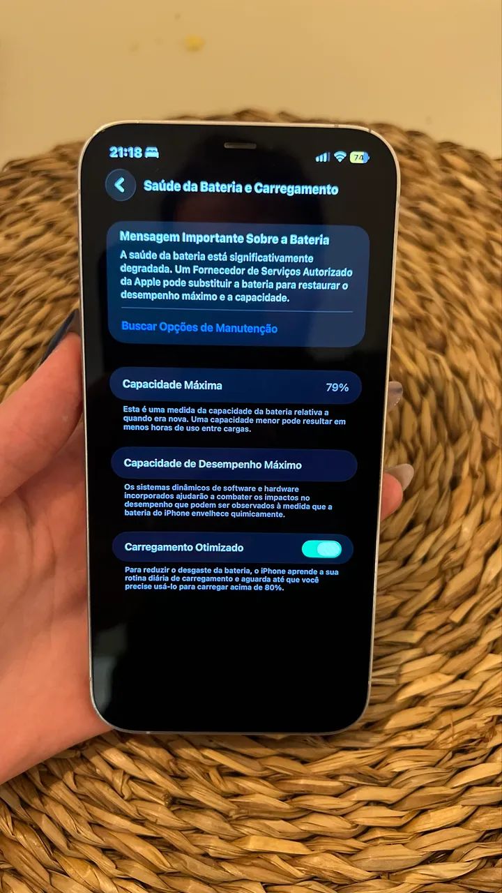 iPhone 12 Pro Max - Celulares e Smartphones - Trindade