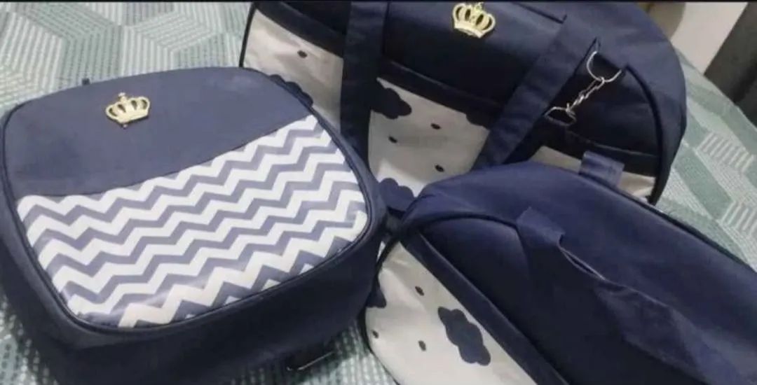 Kit 3 bolsas