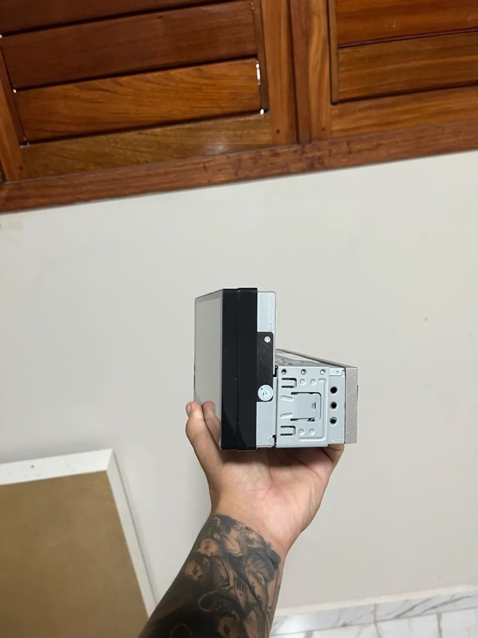 Central multimídia + câmera de ré, Bluetooth  - Foto 3