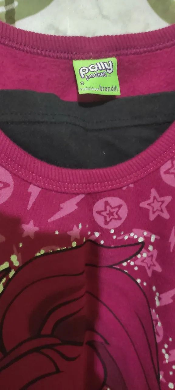 Casaco infantil rosa Poly Pocket - Foto 3