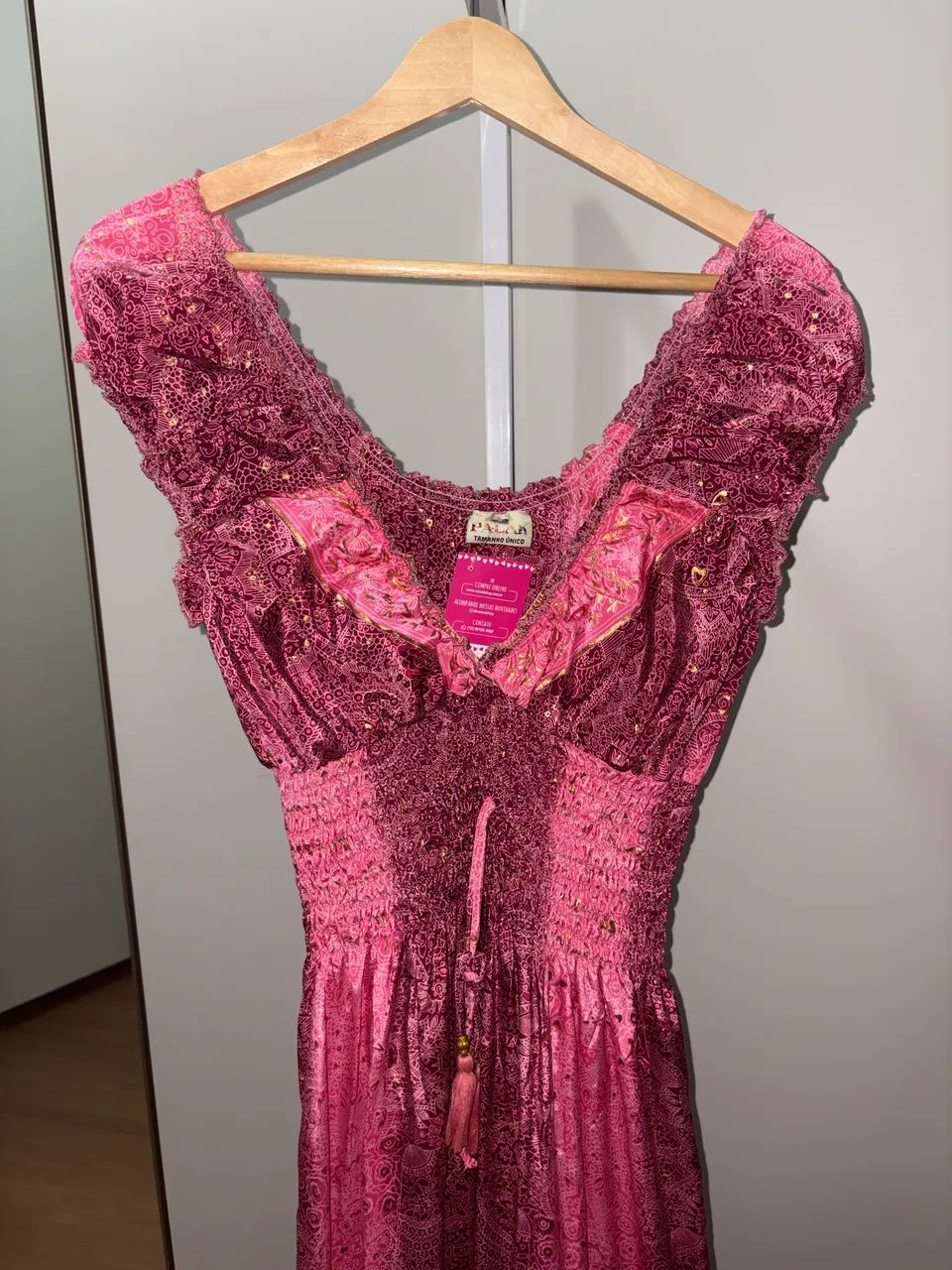 Vestido rosa  - Foto 3