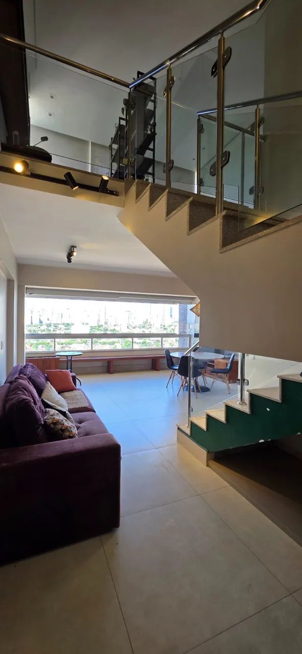 Cobertura loft duplex nascente à venda com 1 suíte no Setor Sudoeste - Foto 4
