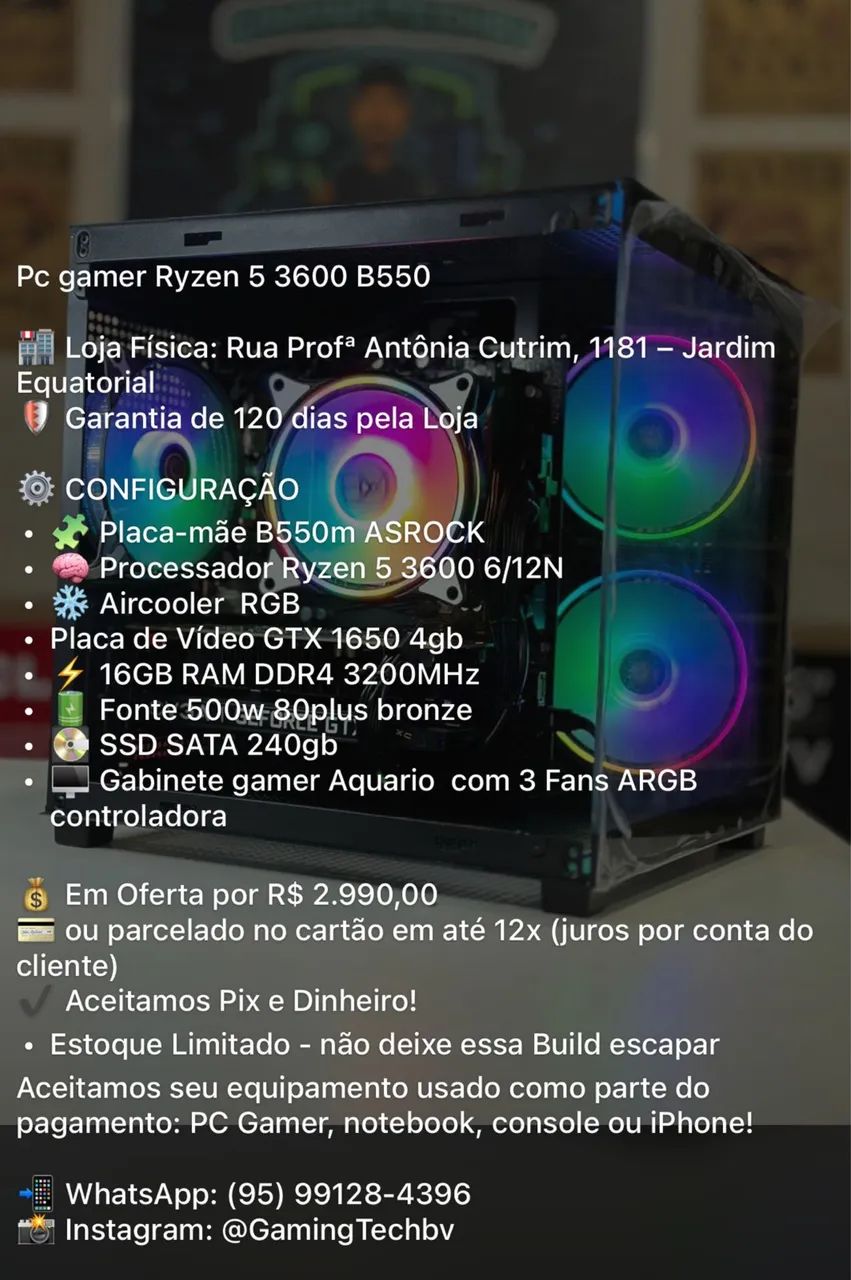 Ryzen 5 3600 B550