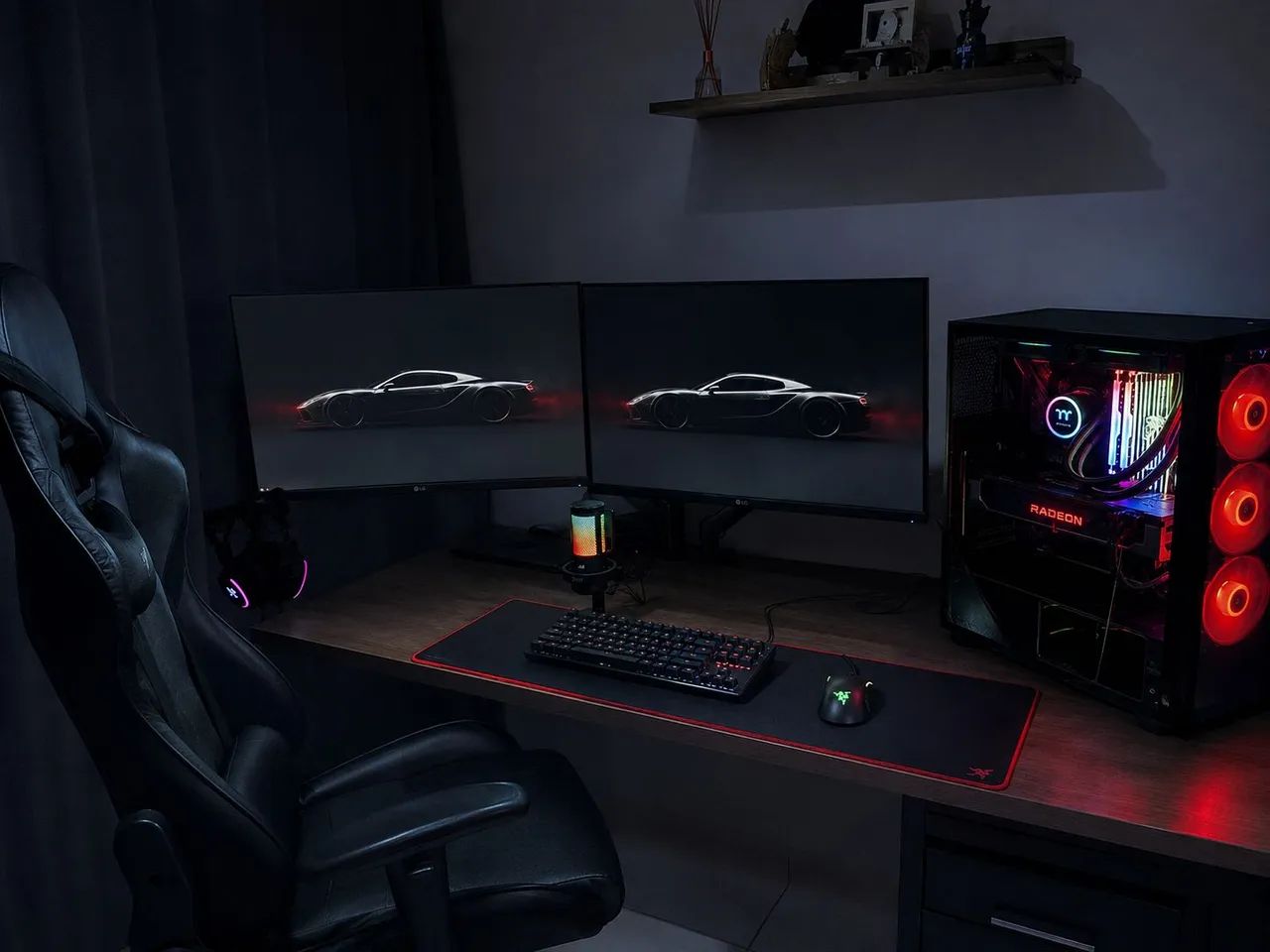 SETUP GAMER COMPLETO