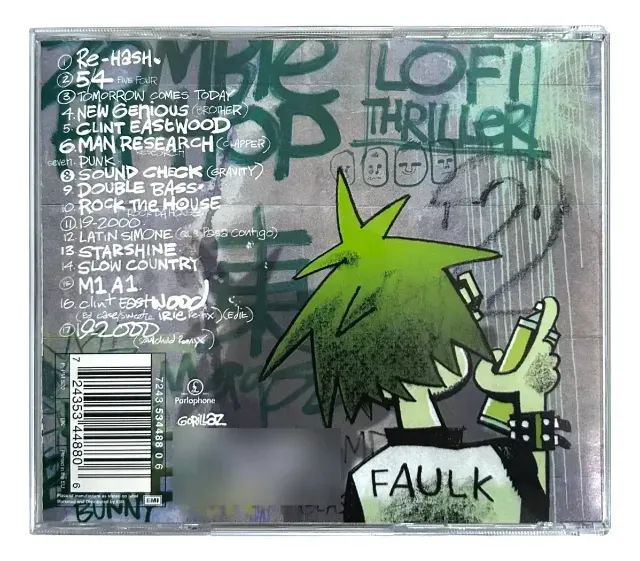 Gorillaz "Enhanced CD" (Importado do Reino Unido) - Foto 2