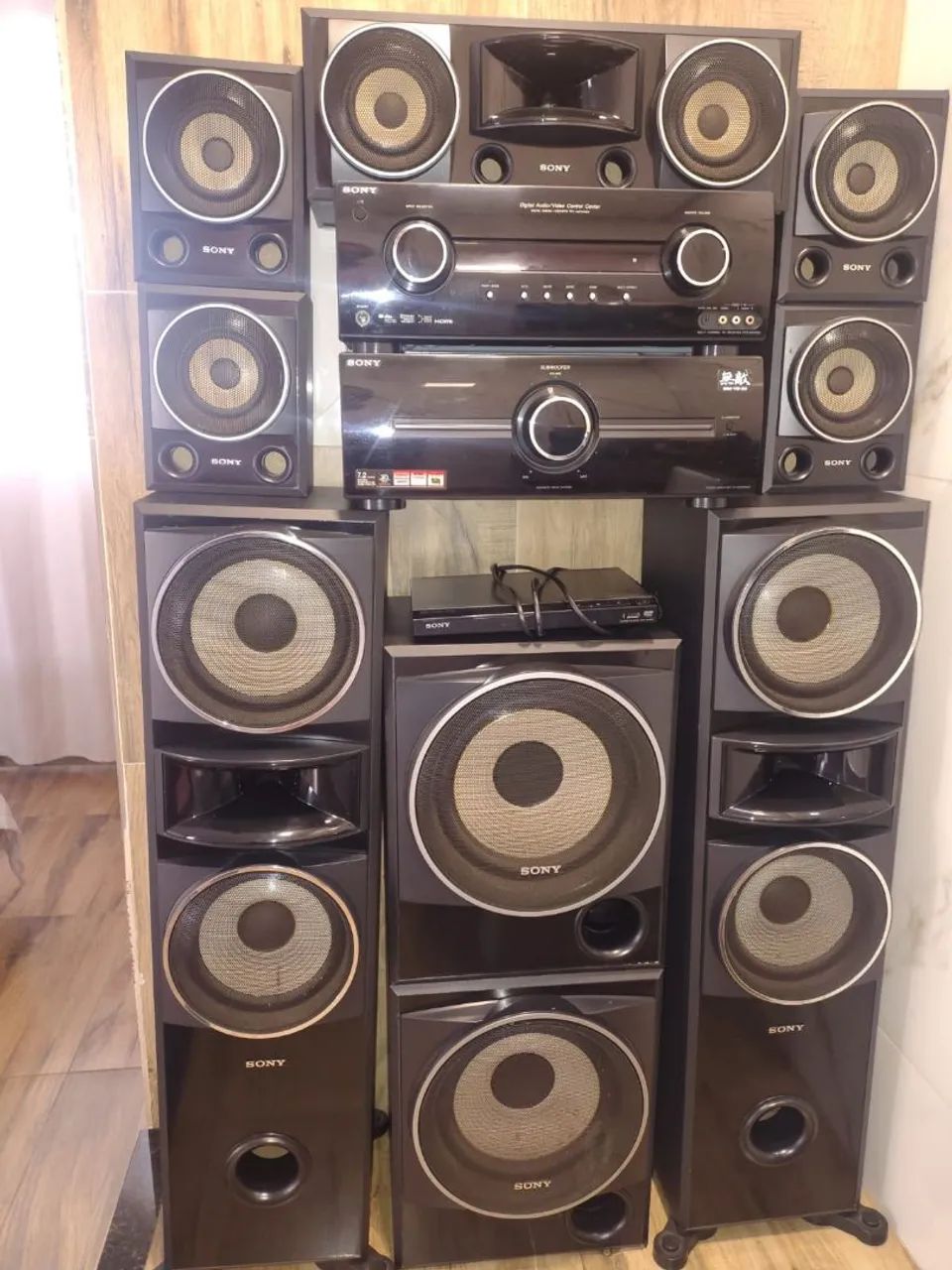 Home theater Sony Muteki 7.2 - Foto 2