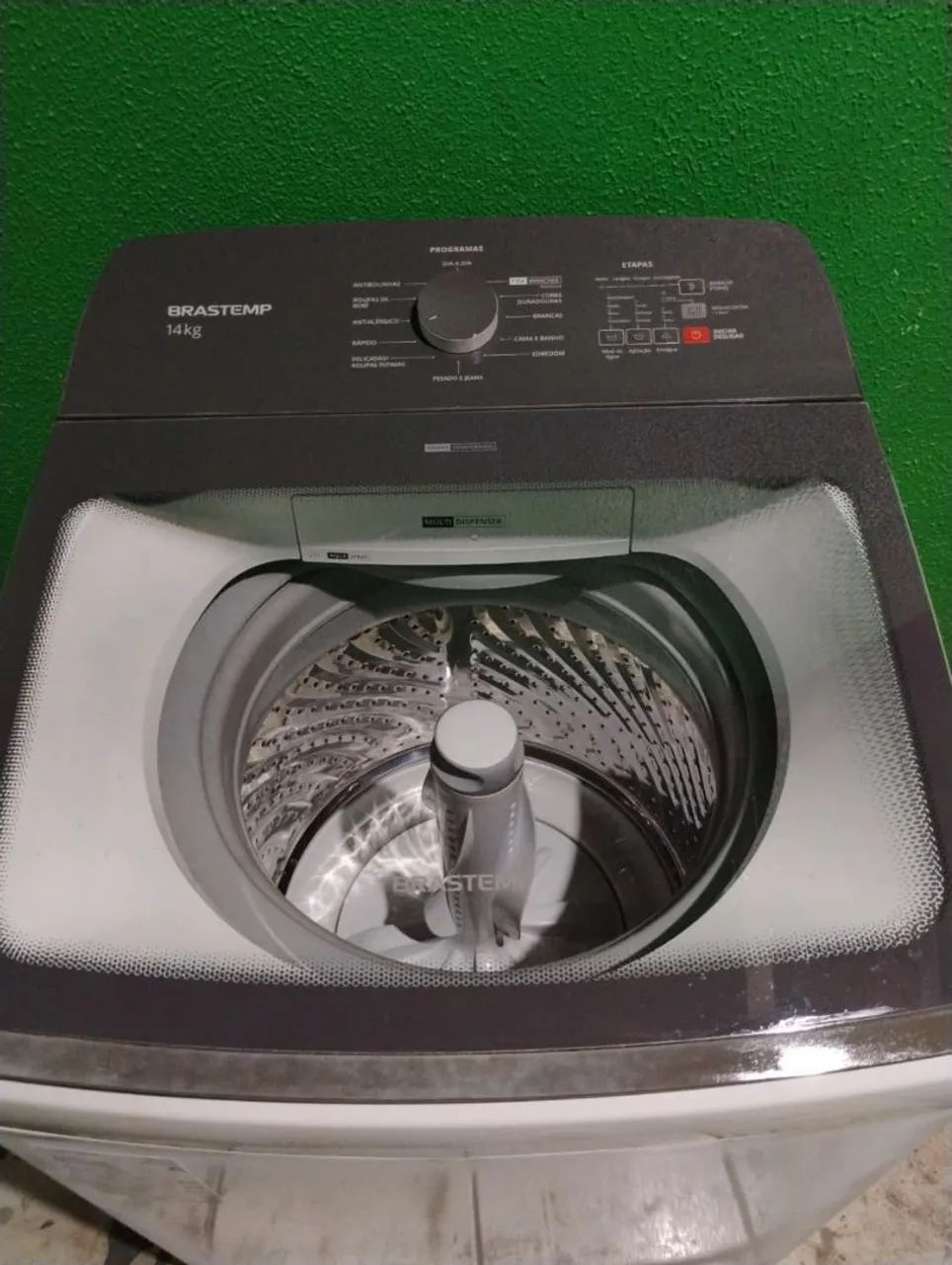 Máquina de lavar Top