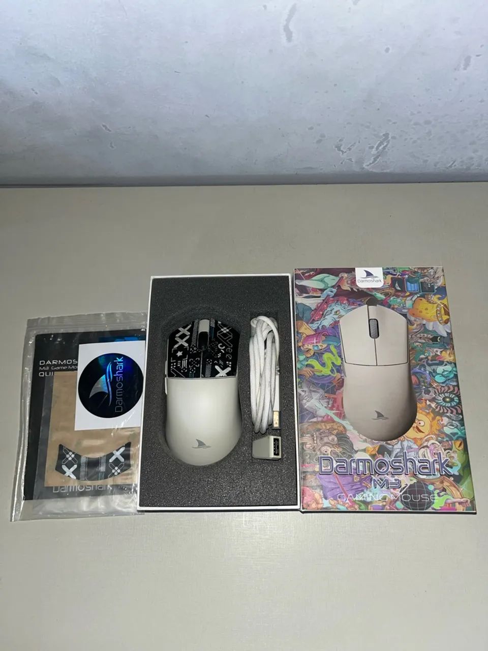 Mouse Gamer Darmoshark M3 - Foto 5