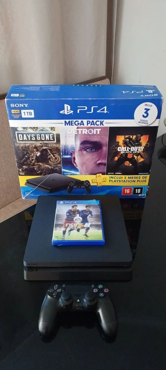 Ps4 slim 1TB 