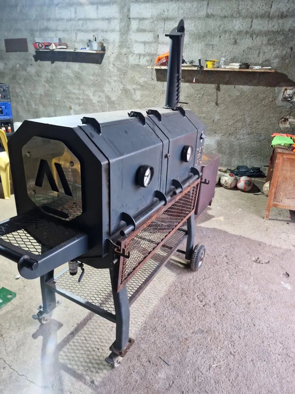 Pit defumadora 846 - Foto 2
