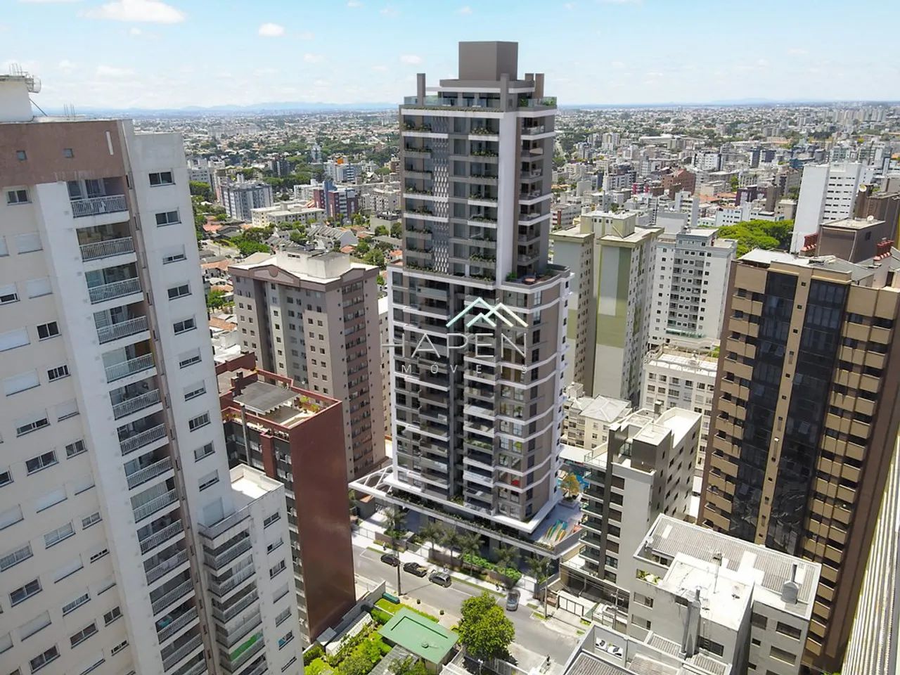 Apartamento à venda no Greca Tower com 4 suítes
