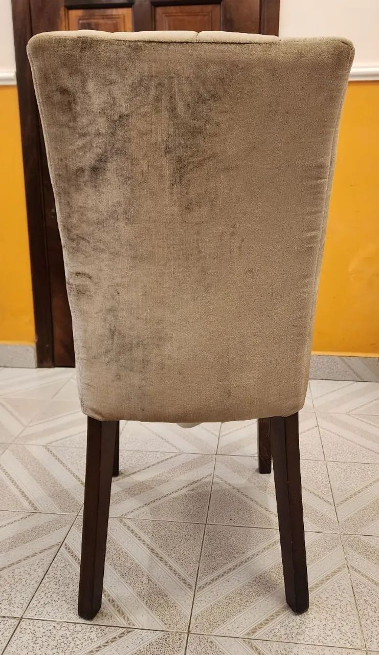 6 cadeiras para mesa de jantar - Foto 3