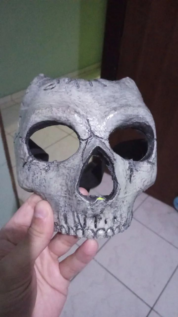 Máscara ghost call of duty cosplay  - Foto 2