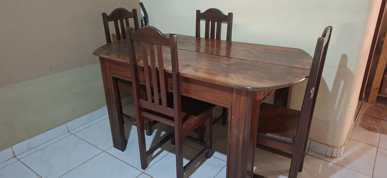 Mesa Madeira