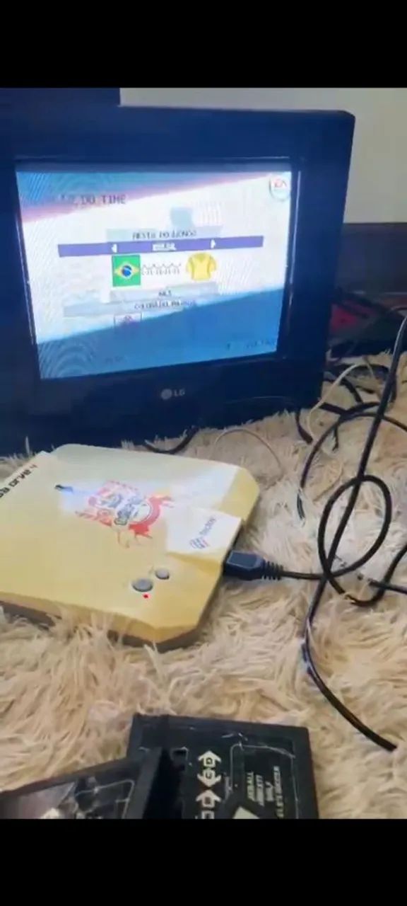 Console Mega Drive 4 - Ídol Guitar
