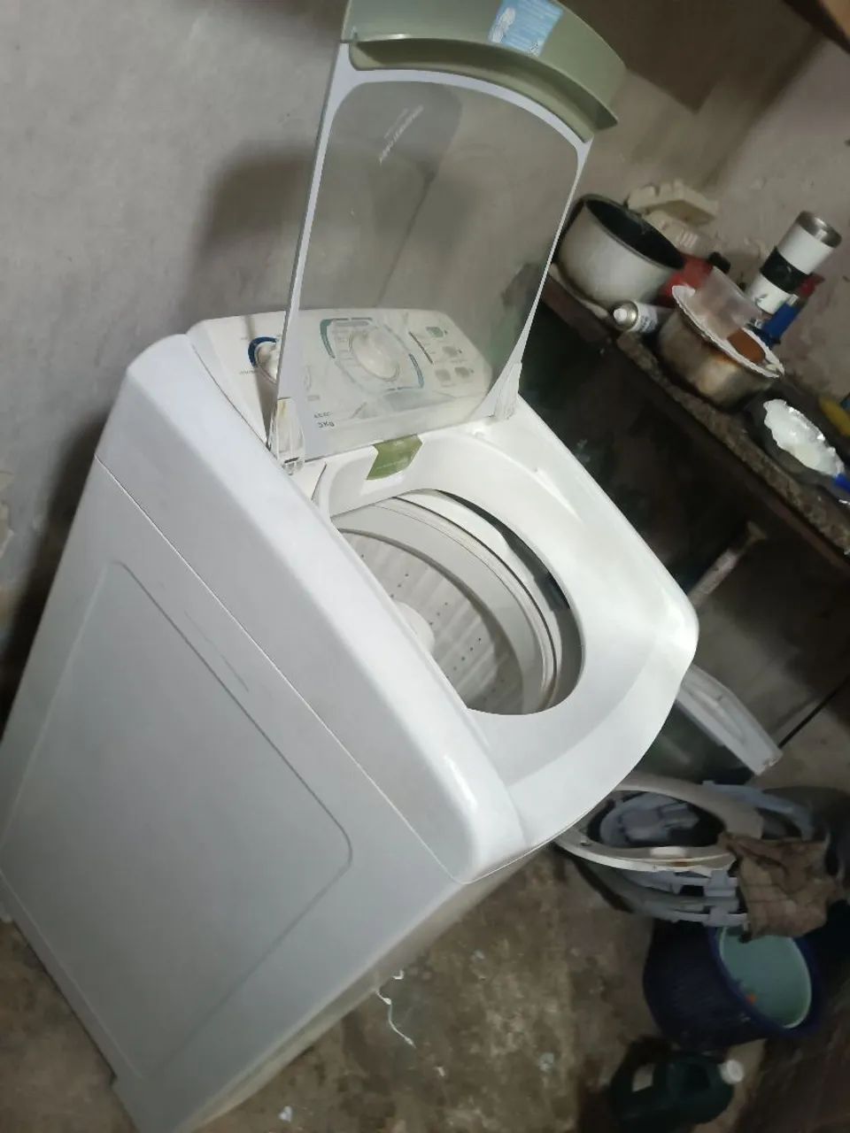 Lavadora Electroluxs 8 kilos ótimo estado funciona perfeitamente  - Foto 2