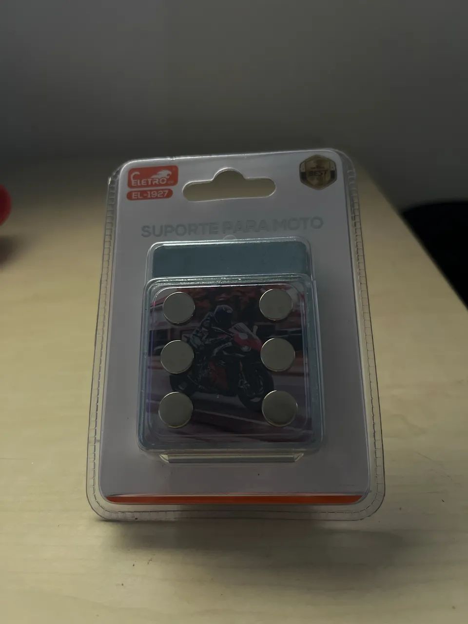 Suporte de Celular para Moto de Imã