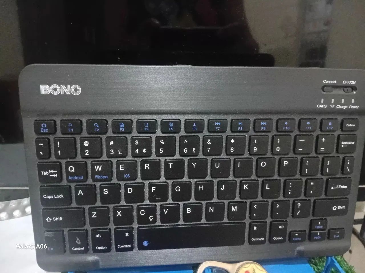 Vendo teclado sem fio - Foto 4