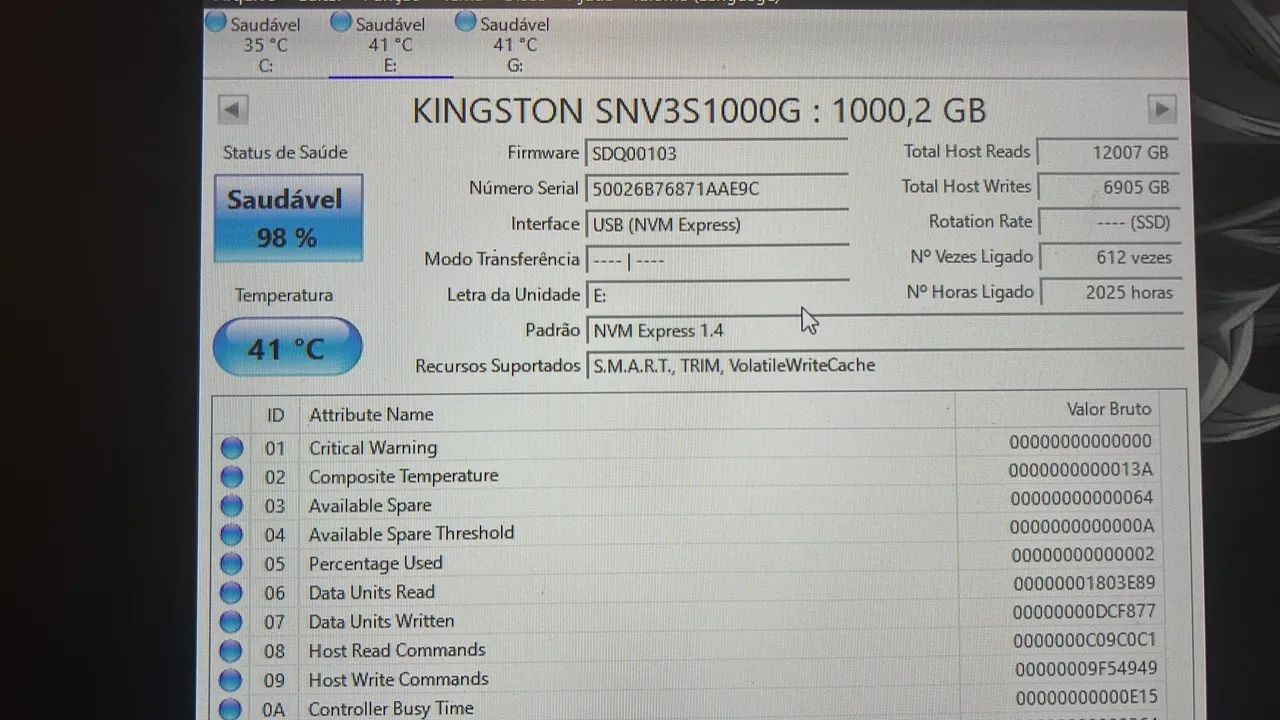 Ssd snv3s 1tb  - Foto 2