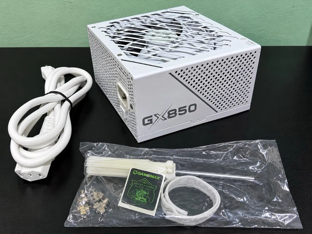Fonte 850w Gamemax Modular - Foto 2