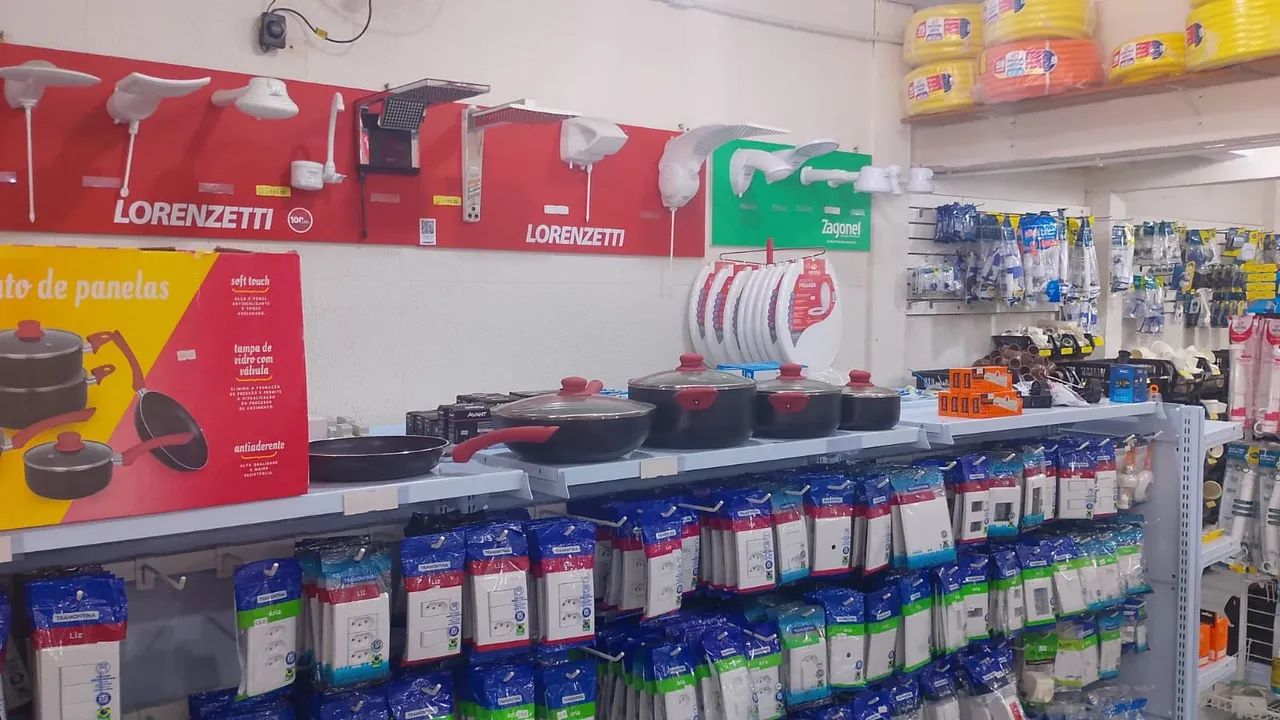 VENDE-SE PONTO COMERCIAL - MATERIAIS DE CONSTRUÇÃO | SANTINHO - Foto 4