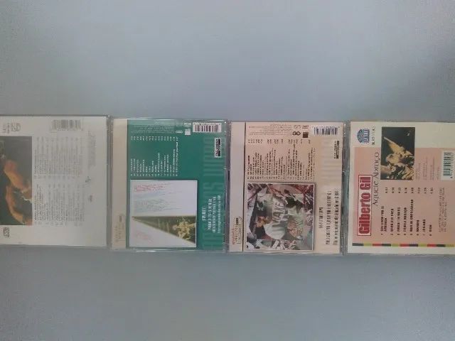 CD original novo Gilberto Gil e Caetano Veloso perfeitos - Foto 2