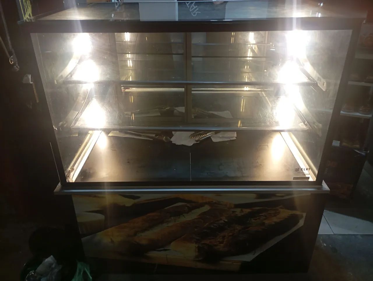 Estufa Vitrine