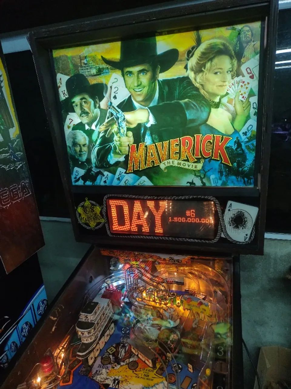 FLIPPER OU PINBALL DA SEGA MAVERICK - Foto 2