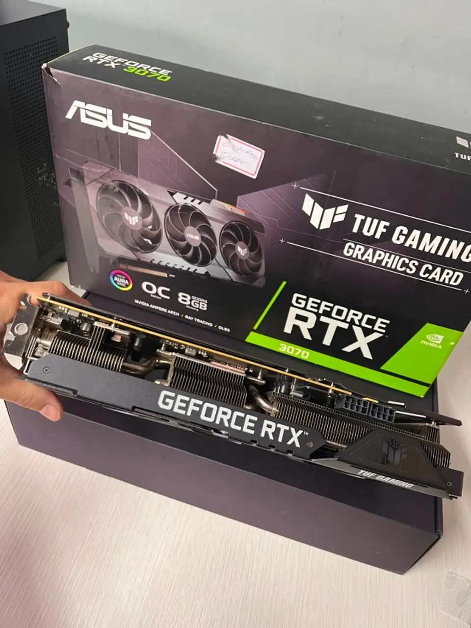 Placa de Video RTX 3070 TUF - Foto 2