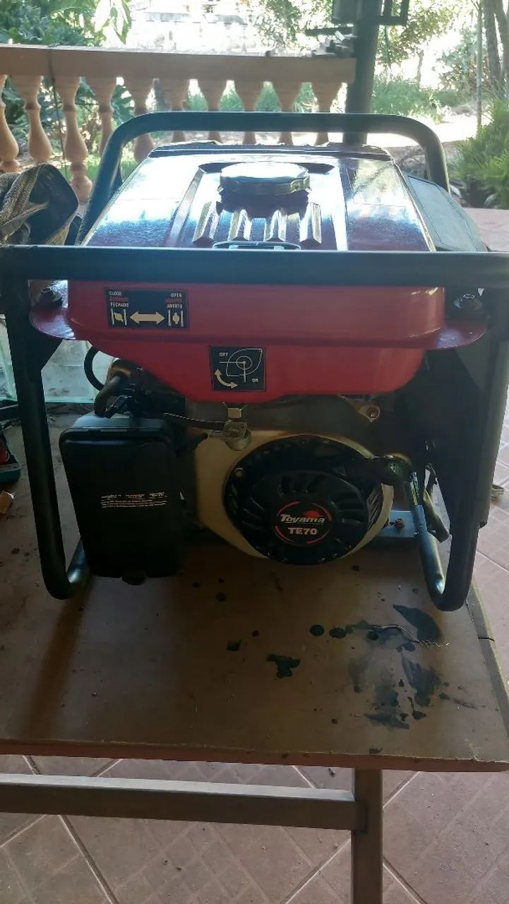 Gerador Elétrico a combustível  - Foto 3