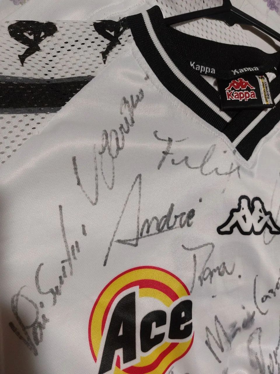Blusa vasco autografada  - Foto 5