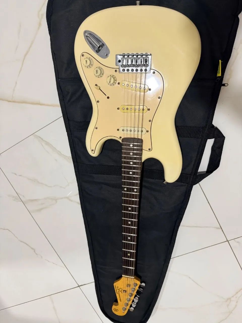 Guitarra SX Standard Custom Handmade - Foto 3