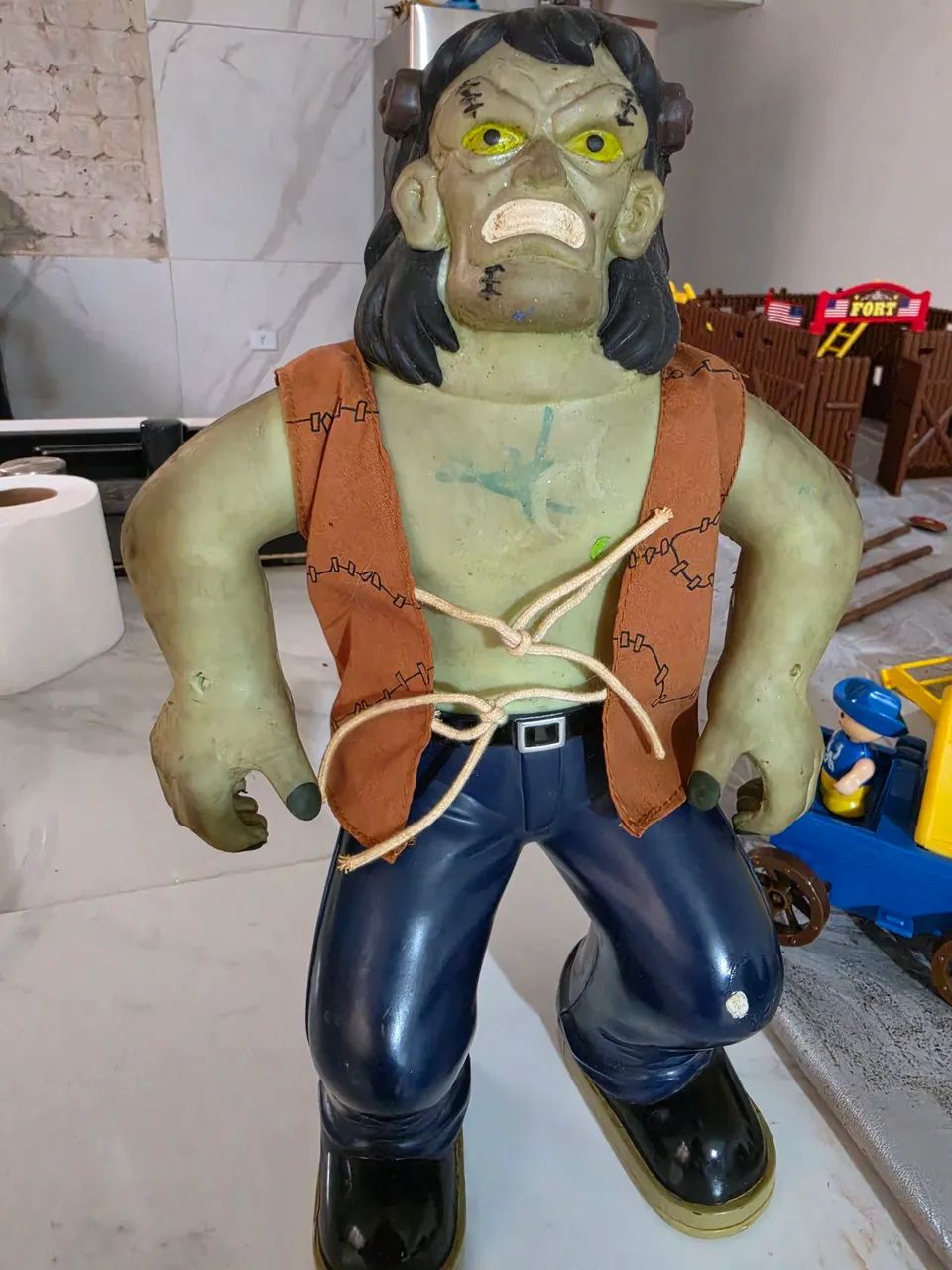 boneco frankenstein - Foto 4