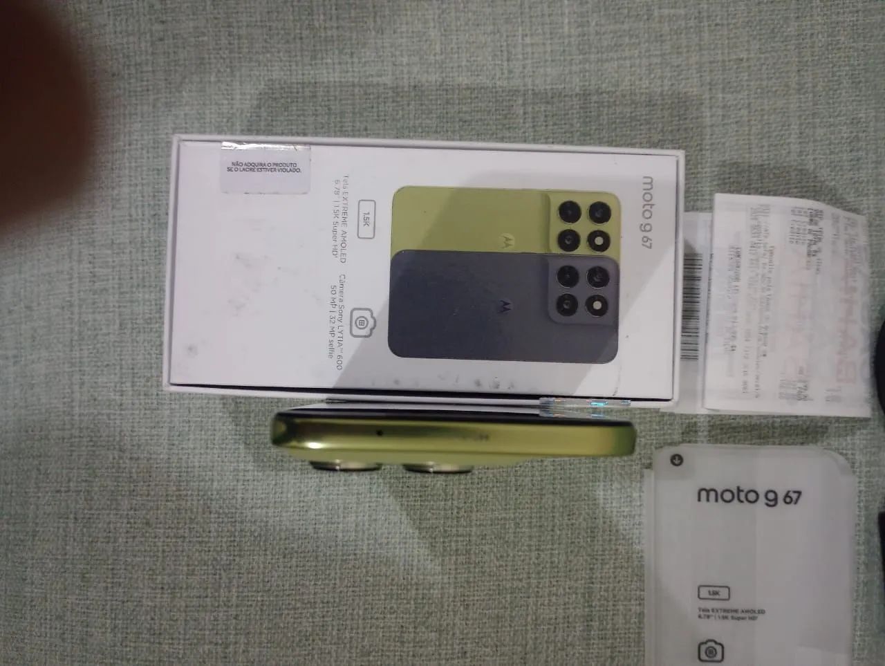 Moto g67 256gb - Foto 3
