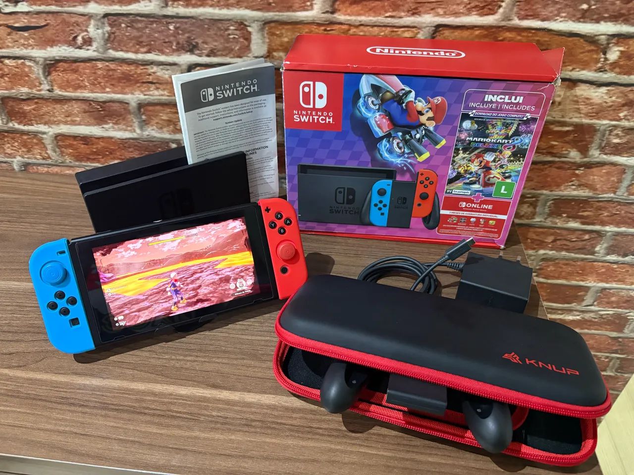 Nintendo Switch V2 - Desbloqueado - Foto 4