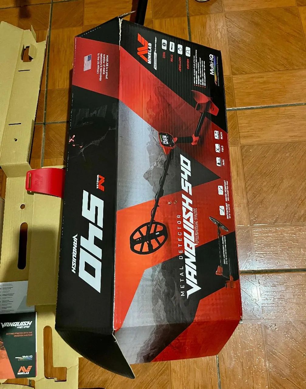 Detector de Metal Vanquish 540 (novo)