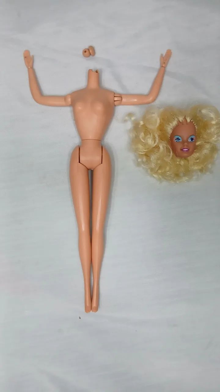 Barbie Estrela New Wave 1988 - Foto 5