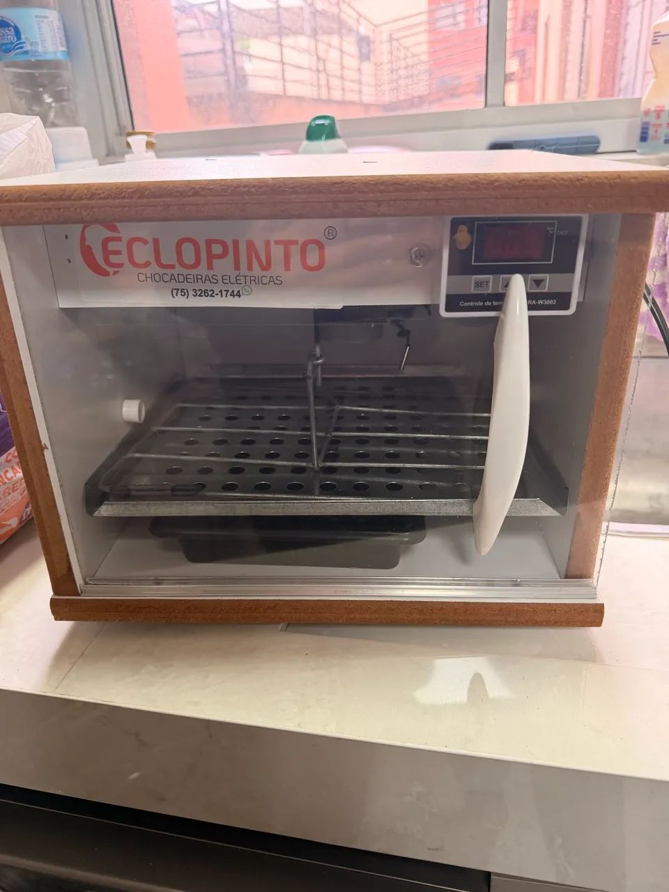 Chocadeira automática NOVA - Foto 2