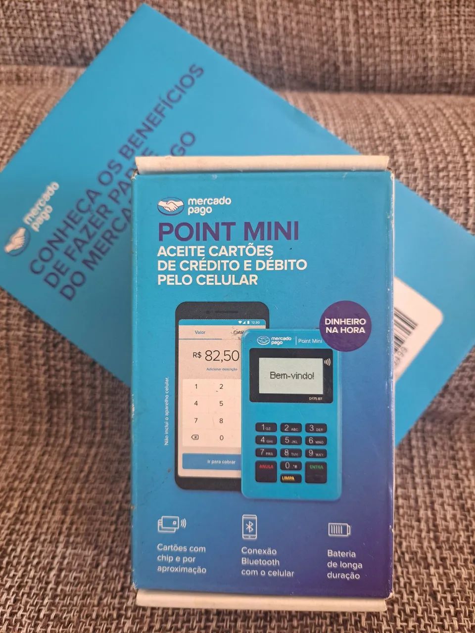 Maquineta do Mercado Pago  - Foto 2