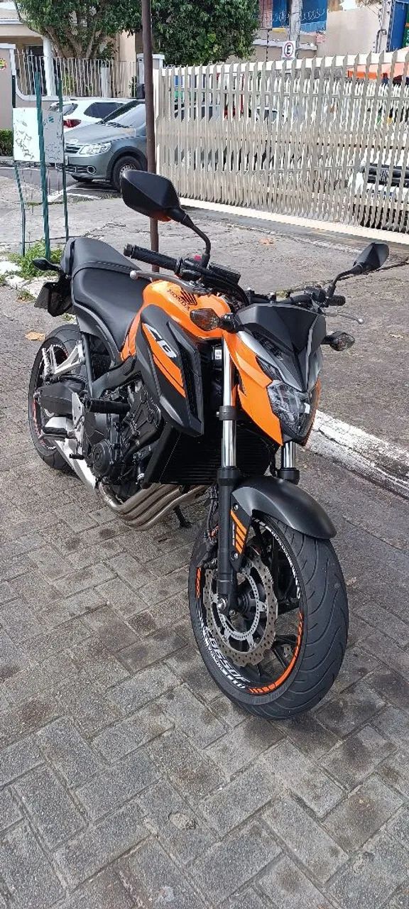 Honda 650f 2019 - 1498028995 | OLX