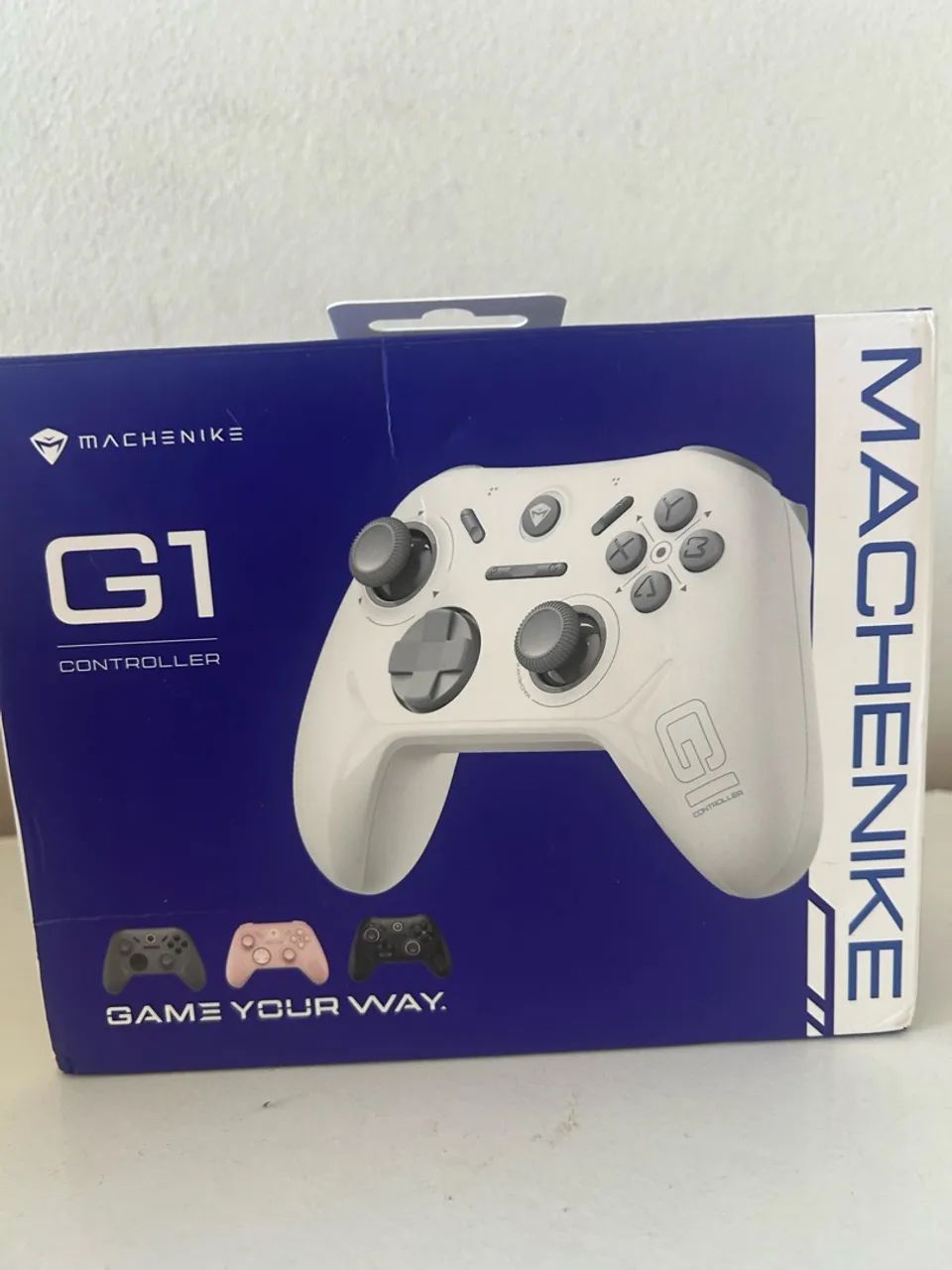 CONTROLE G1 MACHENIKE  - Foto 2