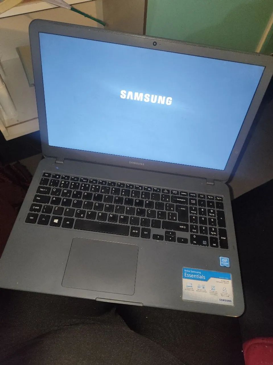 Notebook Samsung Essentials 15,6 (VALOR NEGOCIÁVEL)