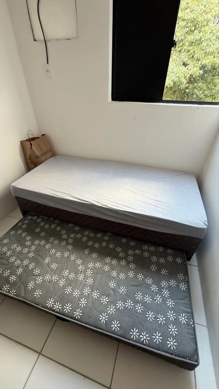 Bi cama de solteiro com baú  - Foto 2