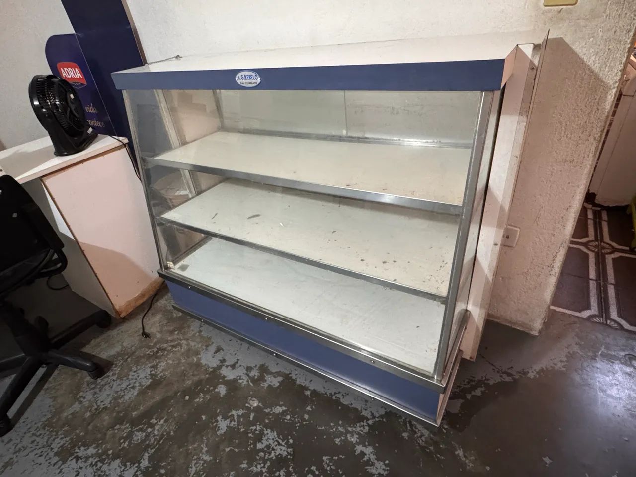 Balcão refrigerado e seco para padaria  - Foto 2