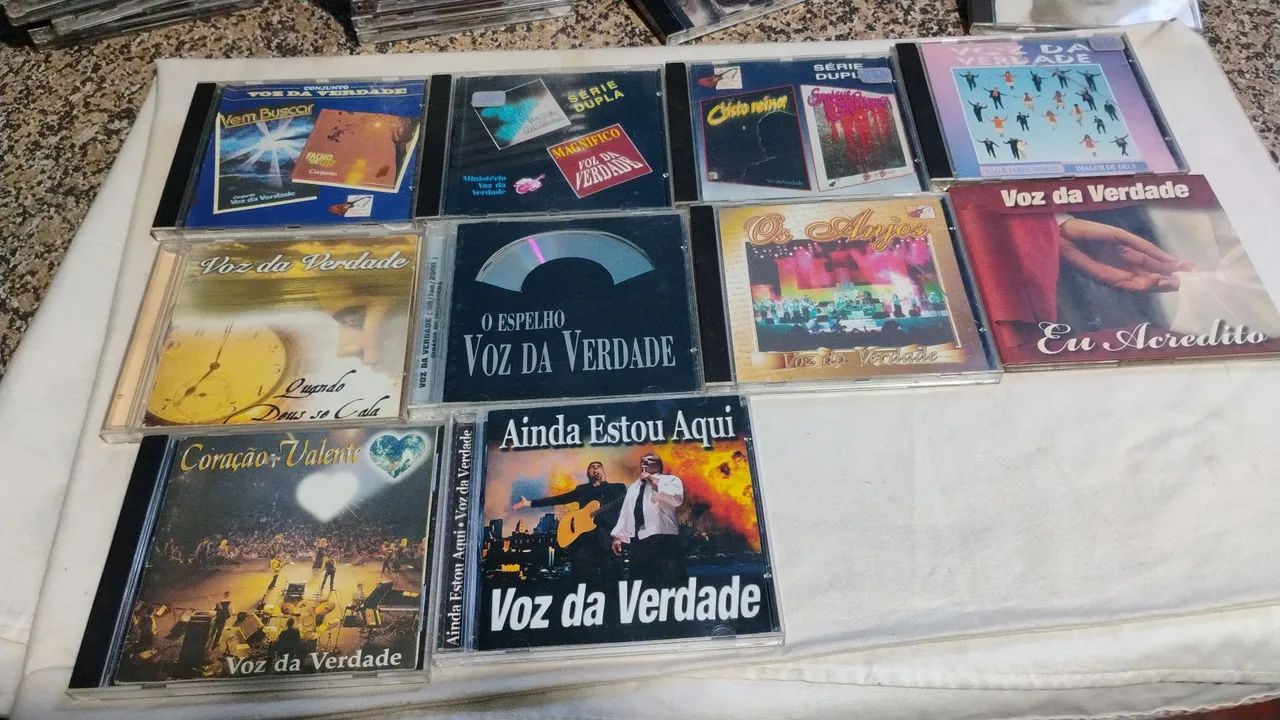 CDs evangélicos  - Foto 3