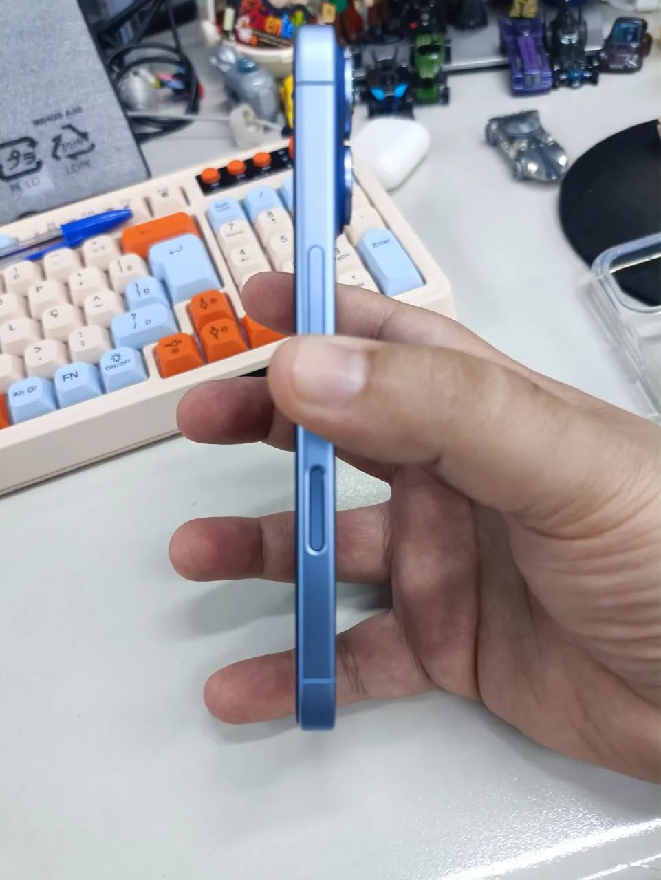 iPhone 17 Azul - 256GB | Praticamente Zero! (Garantia Apple até 07/2027) - Foto 5