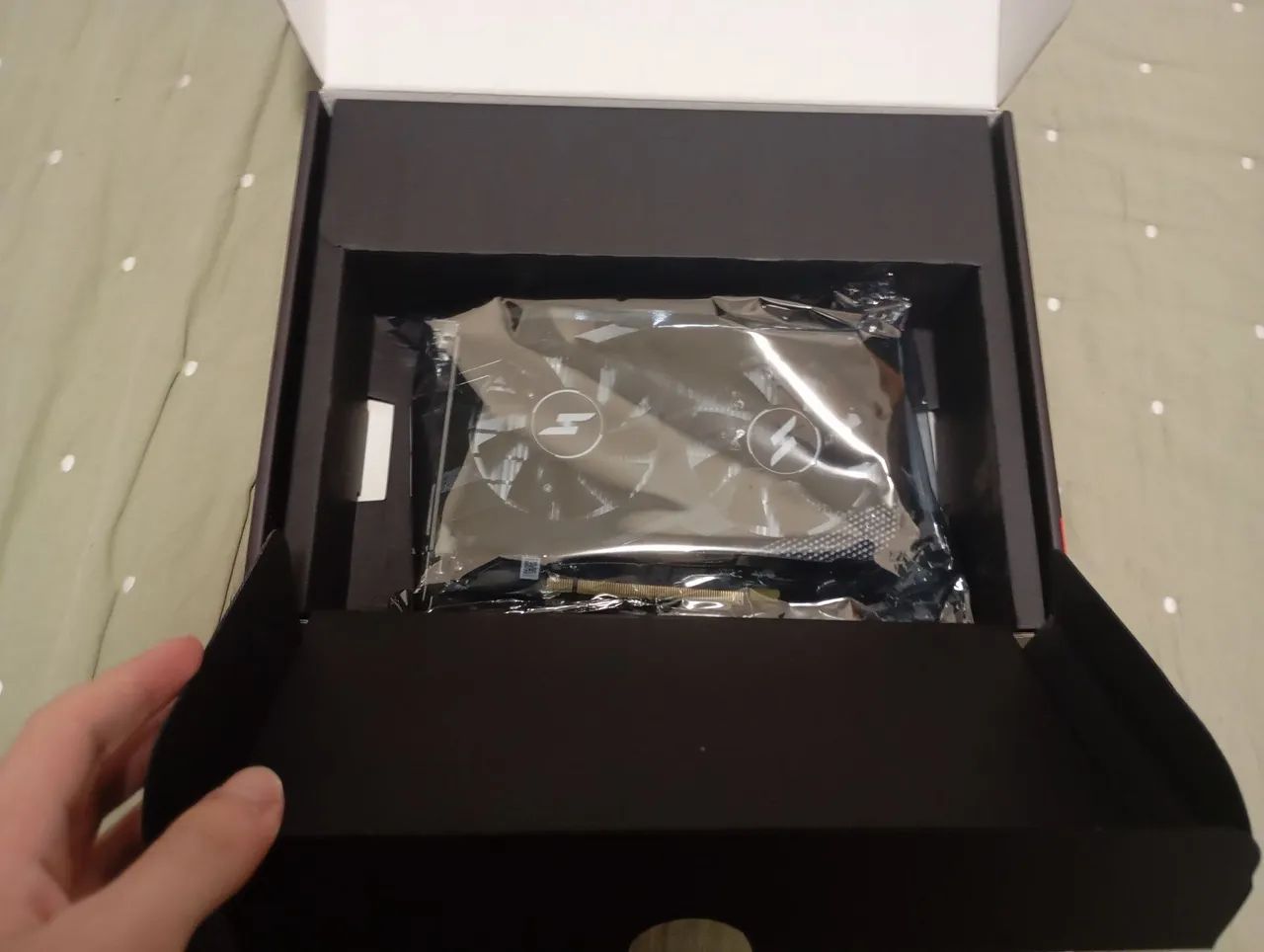 Placa de Vídeo Rx 580 8gb(com defeito) - Foto 2