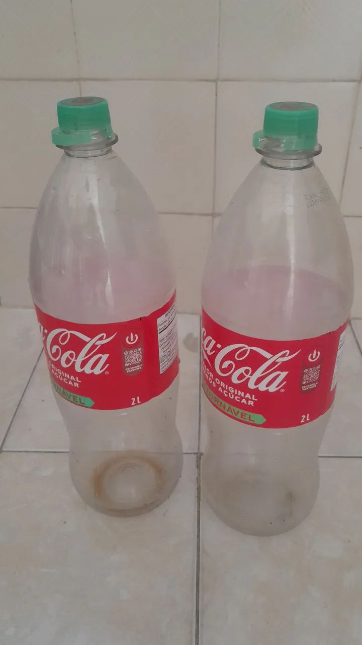 Garrafa de Coca-Cola retornável 